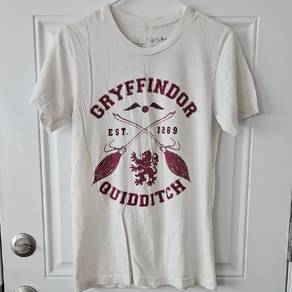 Warner Bros. Harry Potter White T-Shirt